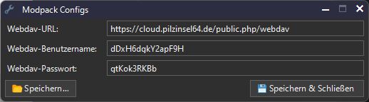 Minecraft Modpack Updater - Modpack Configs